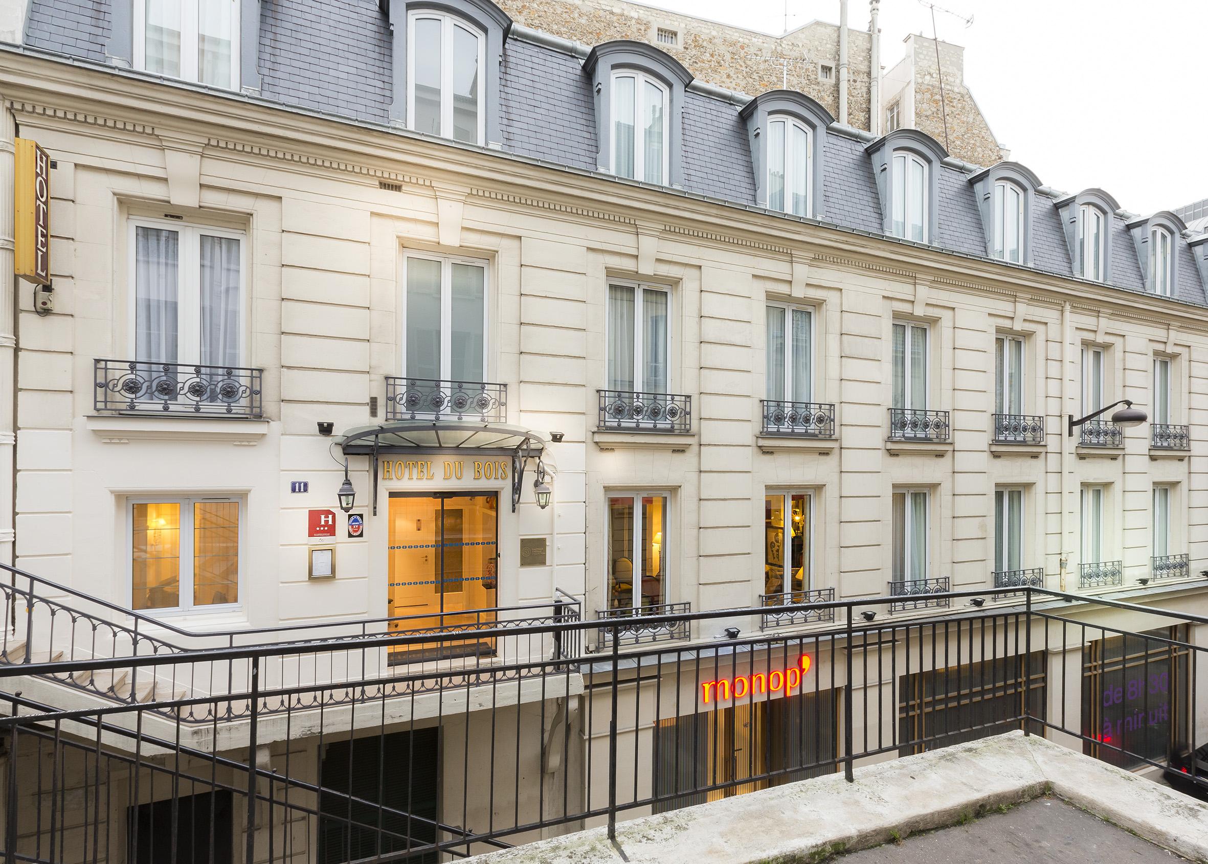 Hôtel Du Bois Champs-Elysées Parigi Esterno foto