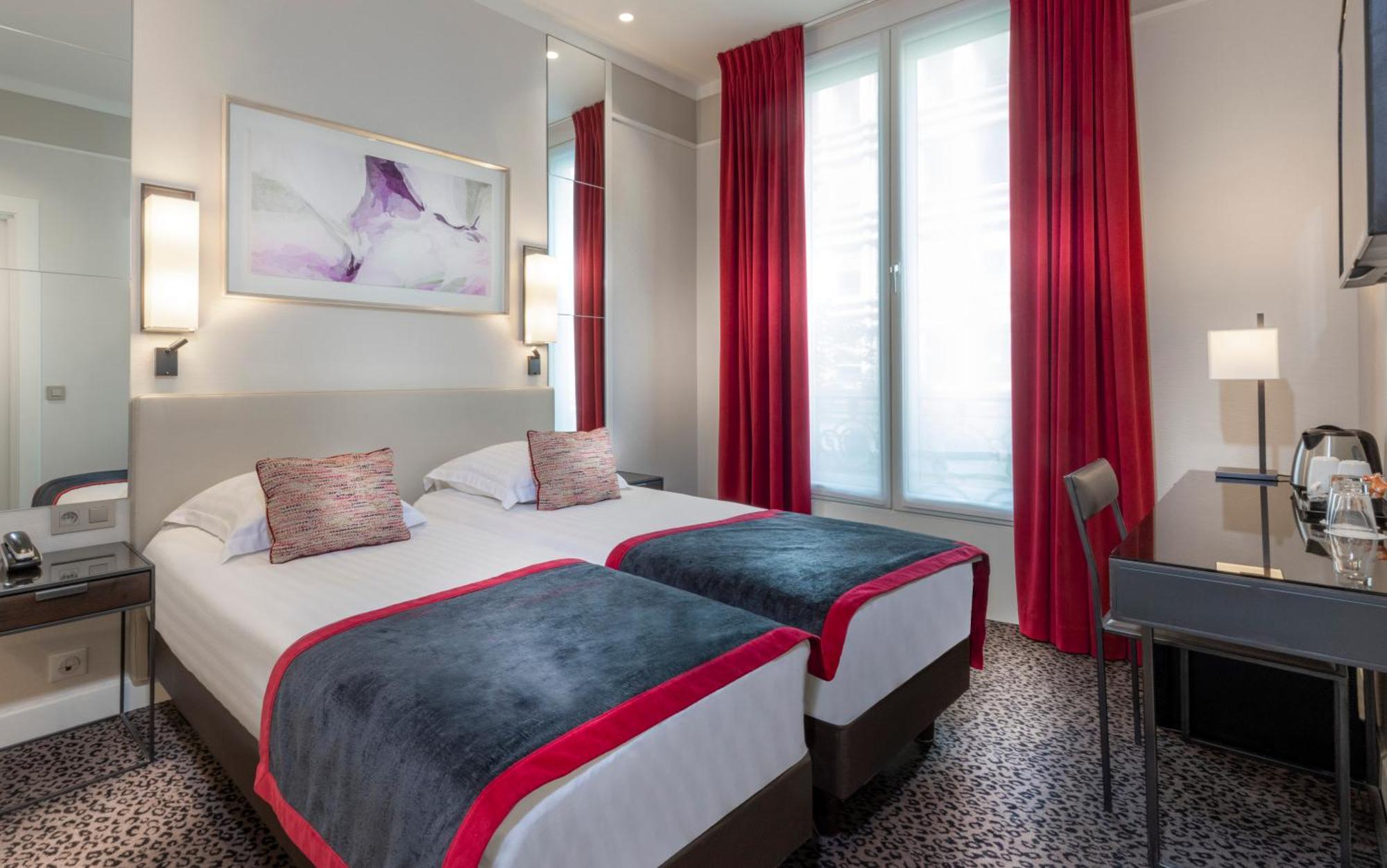 Hôtel Du Bois Champs-Elysées Parigi Esterno foto